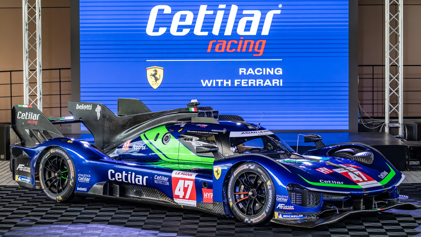 TEAM NEWS: Cetilar Racing Unveils Livery for the #47 Ferrari 499P