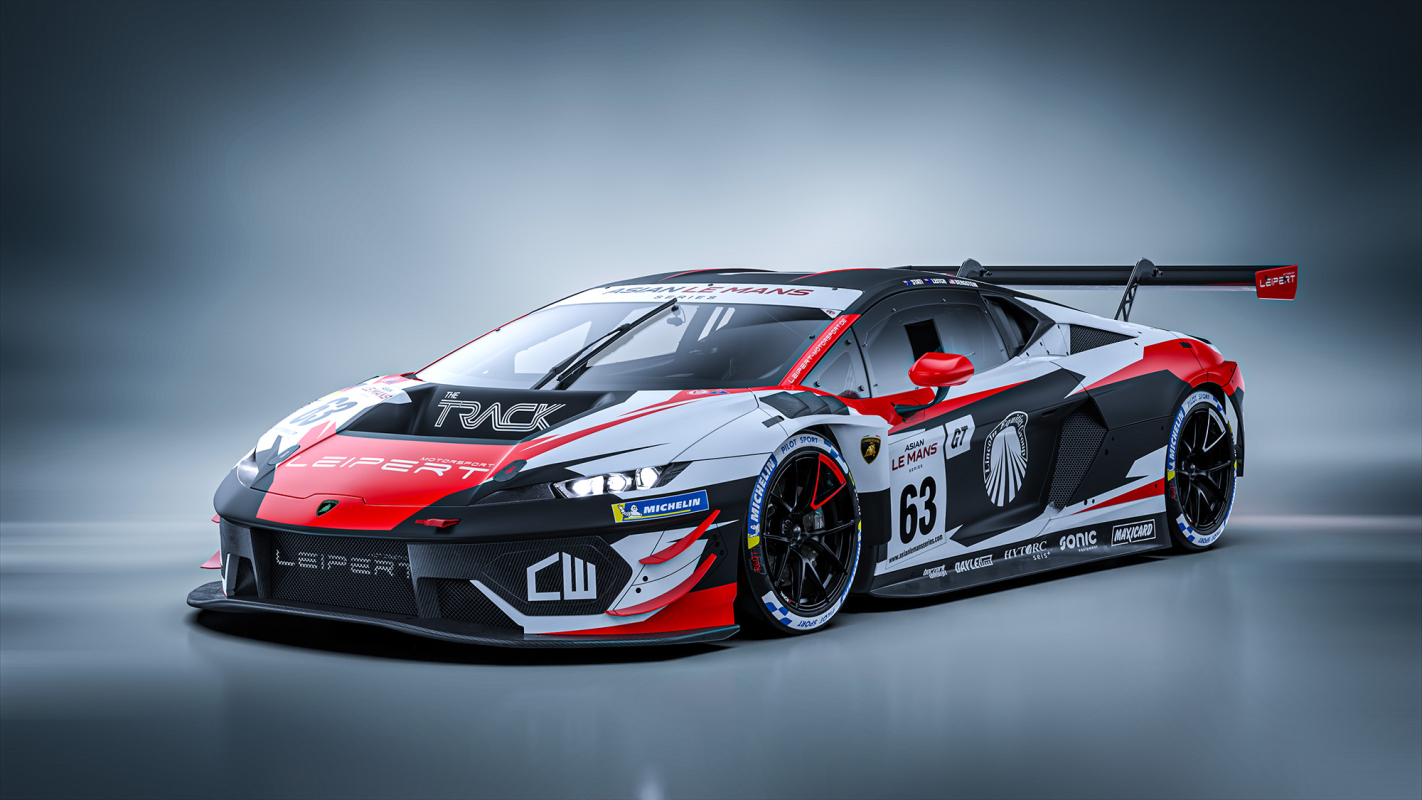 TEAM NEWS: Leipert Motorsport Enters ALMS with the New Lamborghini Temerario GT3