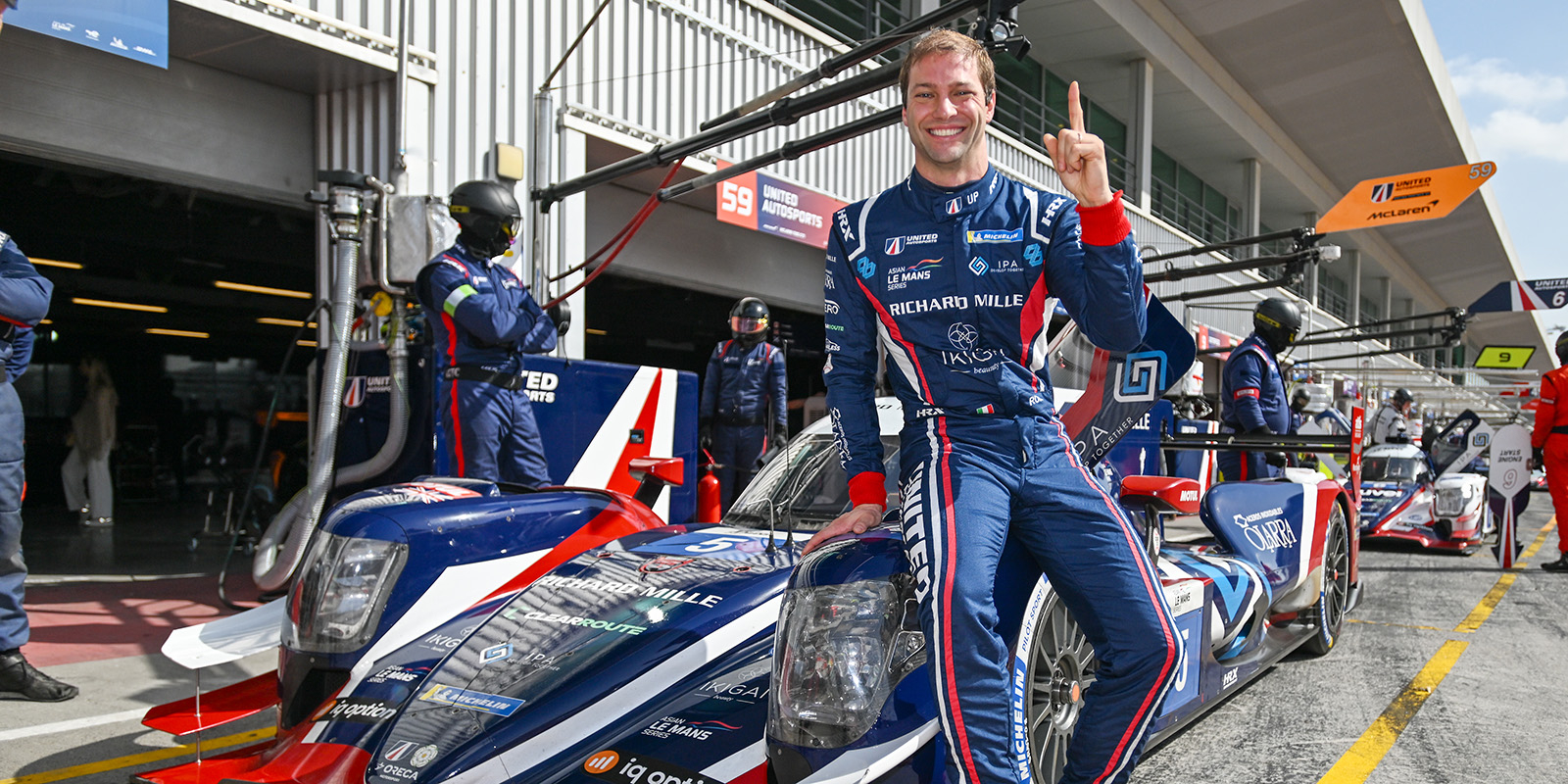 Qualifying: Double Pole for Roda and United Autosports in Dubai
