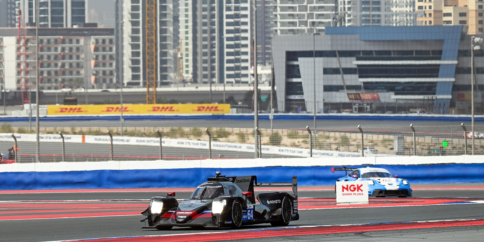 Nielsen Racing Fastest in FP1