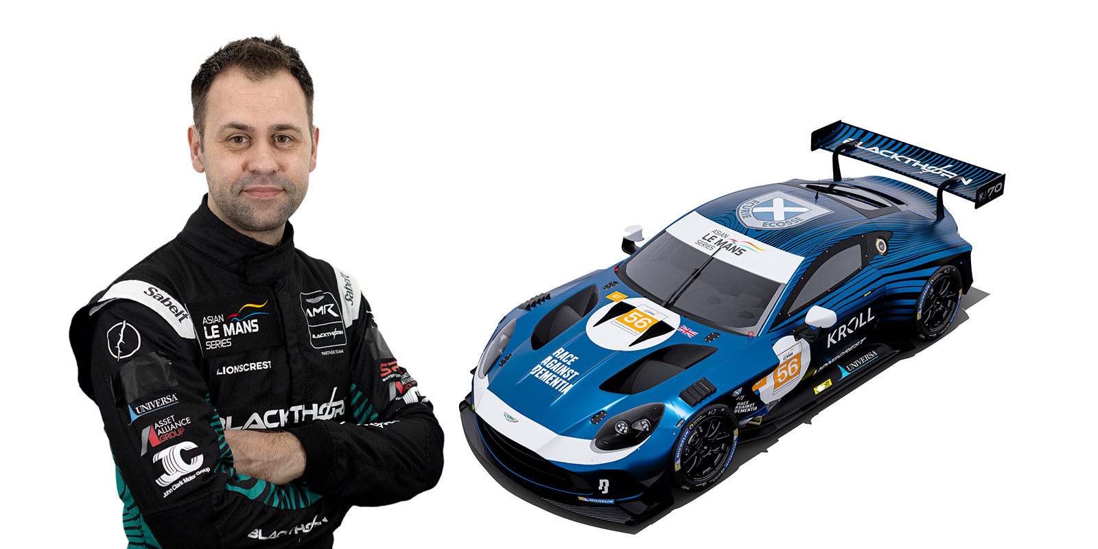Jonny Adam on the Return of Ecurie Ecosse with Blackthorn