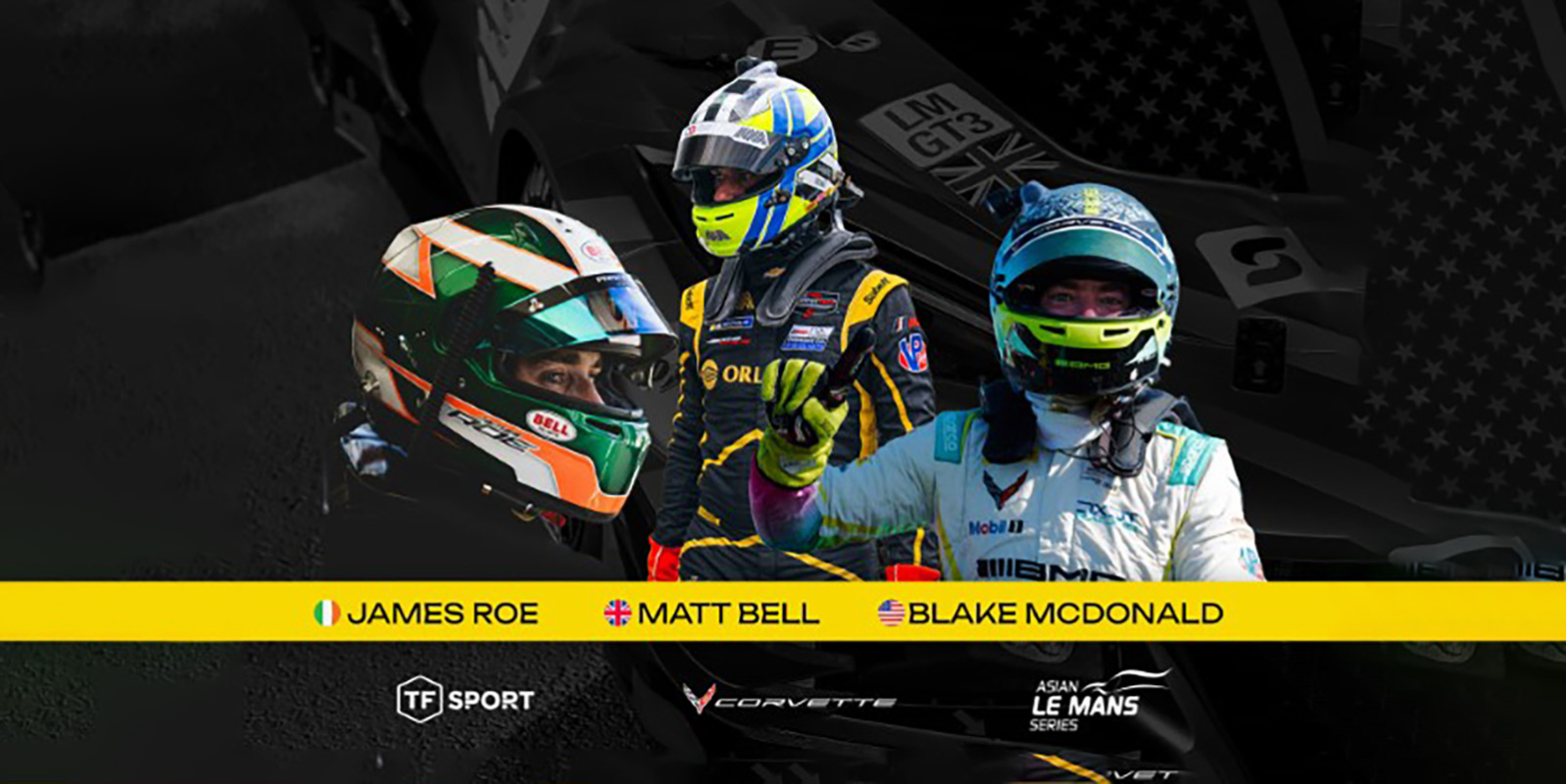 TF Sport Announces Its ALMS Full Line Up