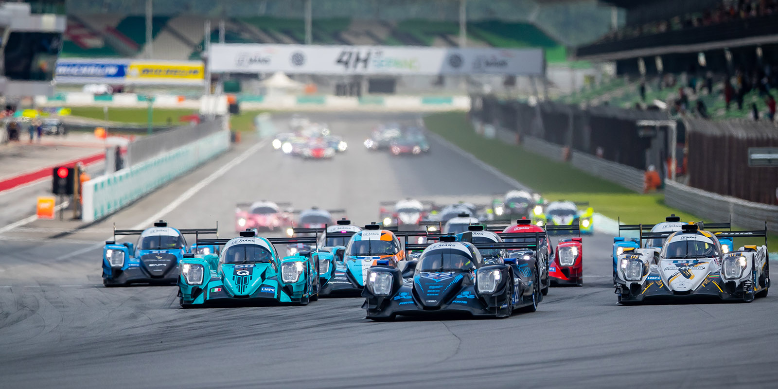 Massive 48 Car Grid for Season Opener in Malaysia