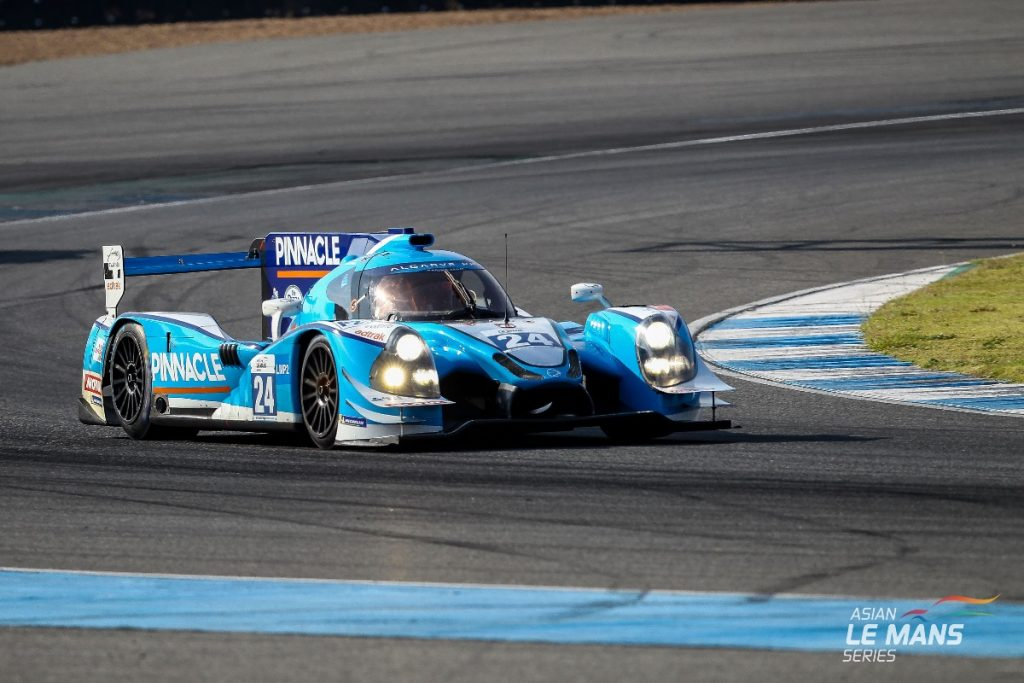 Harrison Newey Claims Pole For The 4 Hours of Buriram