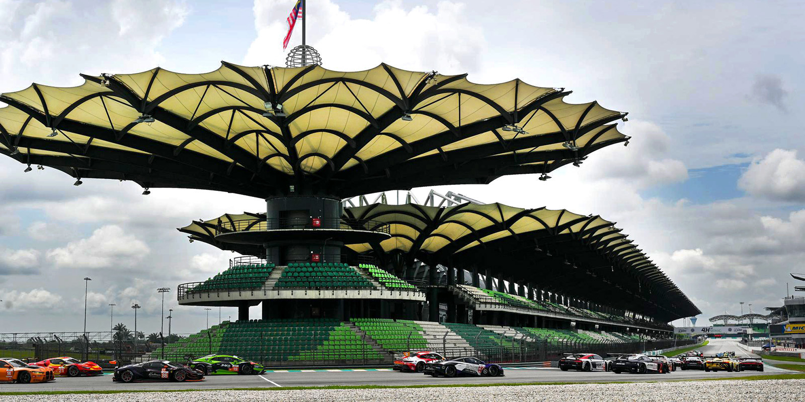 42 Cars for Sepang