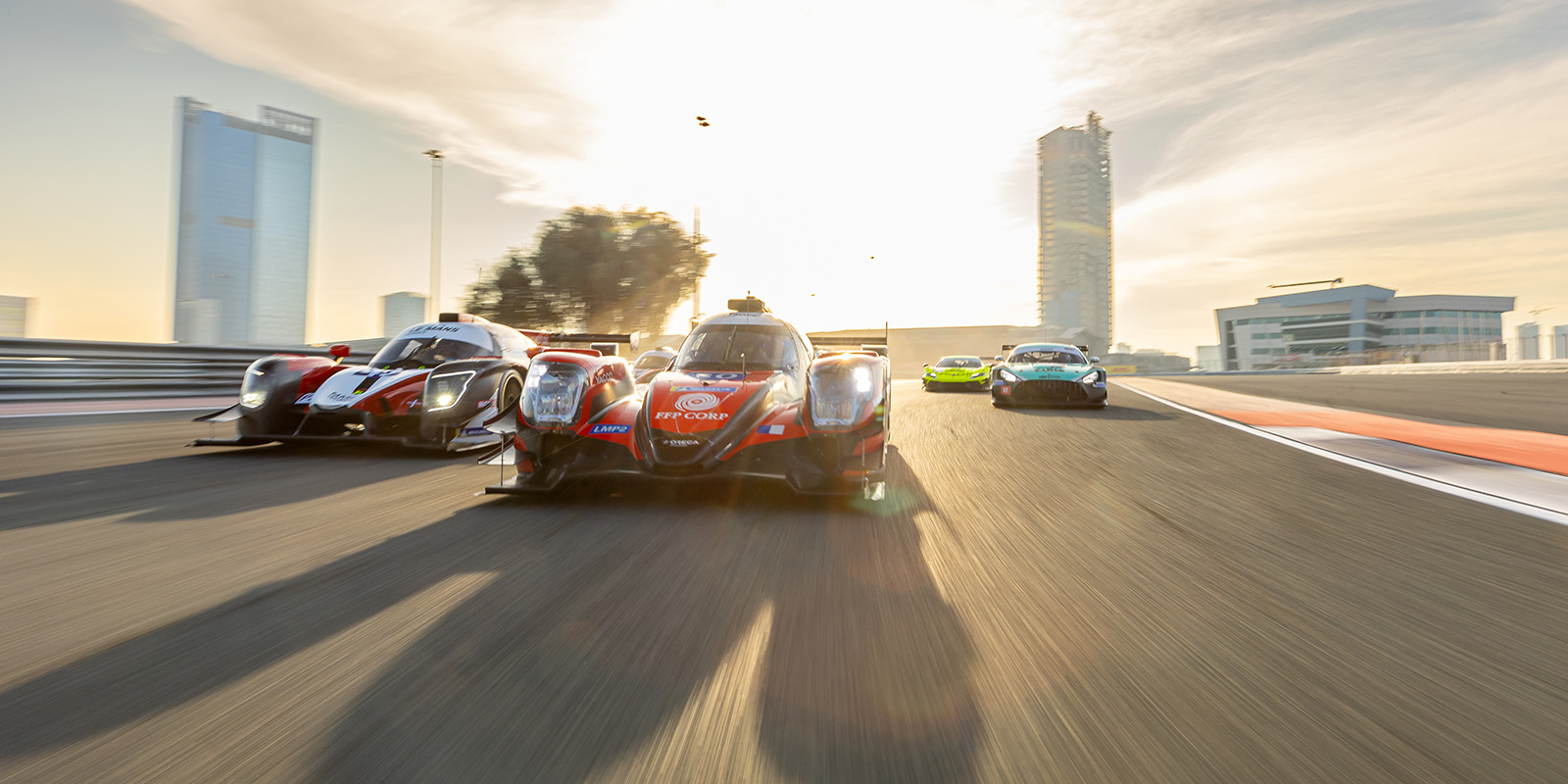 Let's Go Racing in Dubai