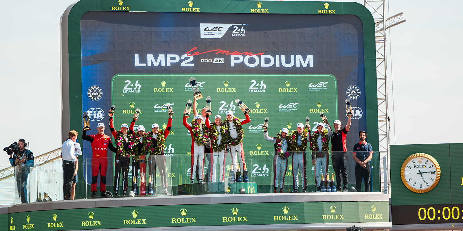 Success at Le Mans for Crowdstrike Racing by APR