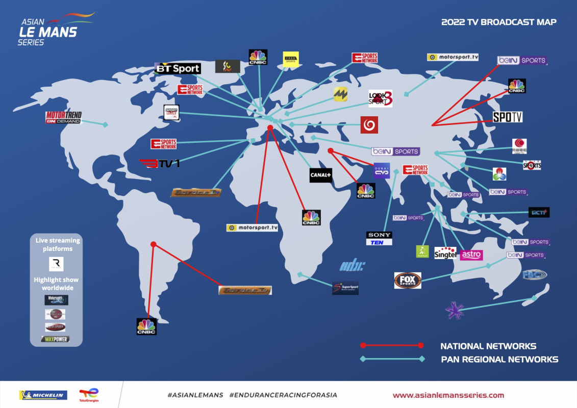 How to watch the 2022 Asian Le Mans Series!