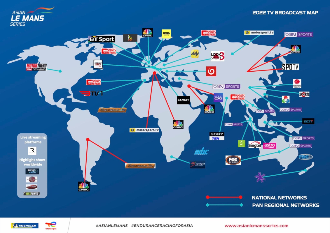 Record Audience for the 2022 Asian Le Mans Series