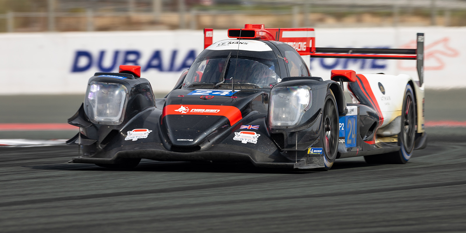 Nielsen Racing Gearing up for Seventh Asian Le Mans Challenge