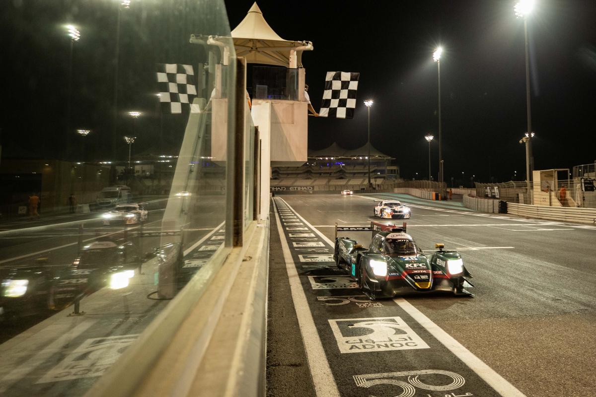JOTA win the 4 Hours of Abu Dhabi!