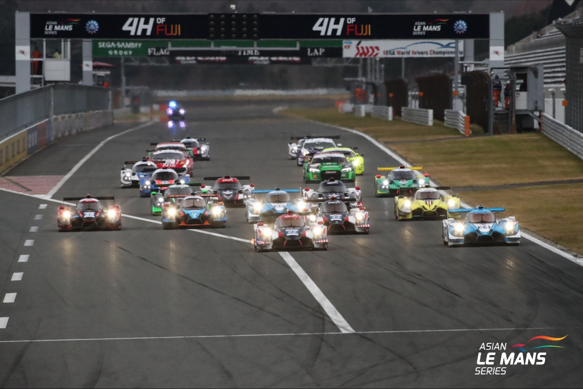 Algarve Pro Racing Win the 4 Hours of Fuji
