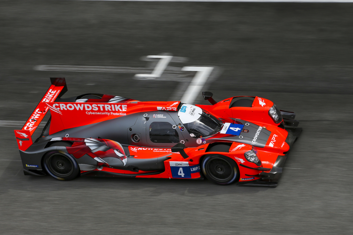 CrowdStrike Racing by APR win Race 2 of the Asian Le Mans Series!