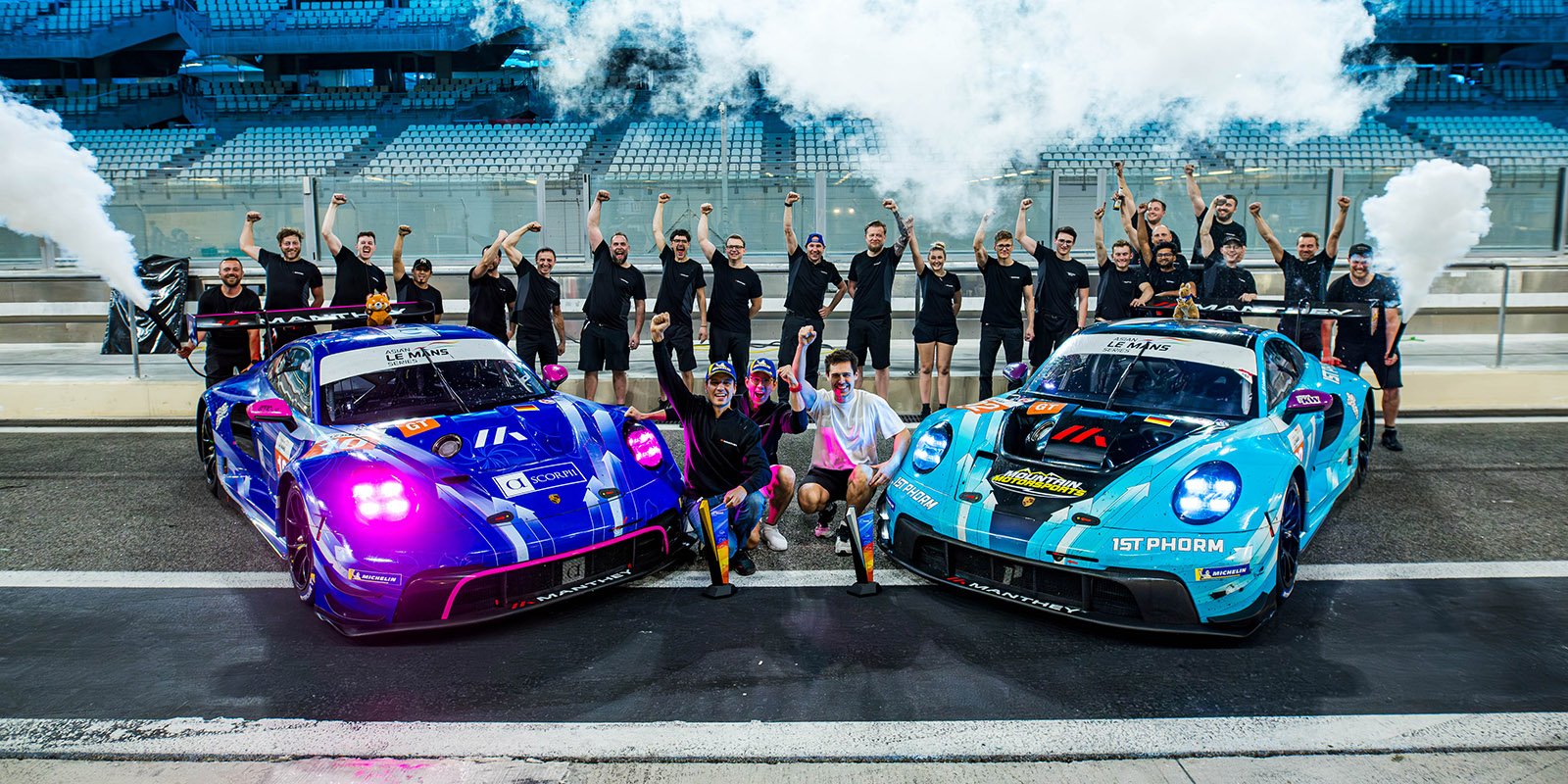 Manthey targets title defence with Porsche