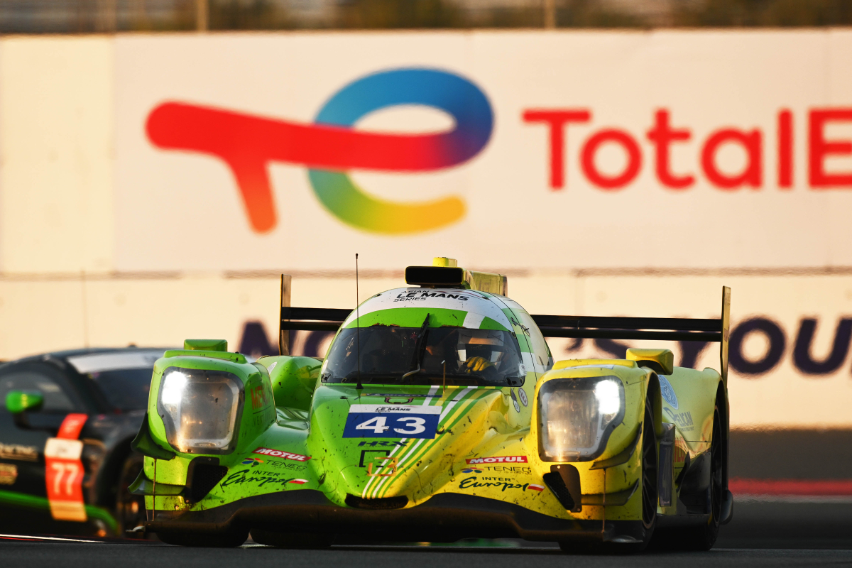Inter Europol Competition win the 4 Hours of Dubai