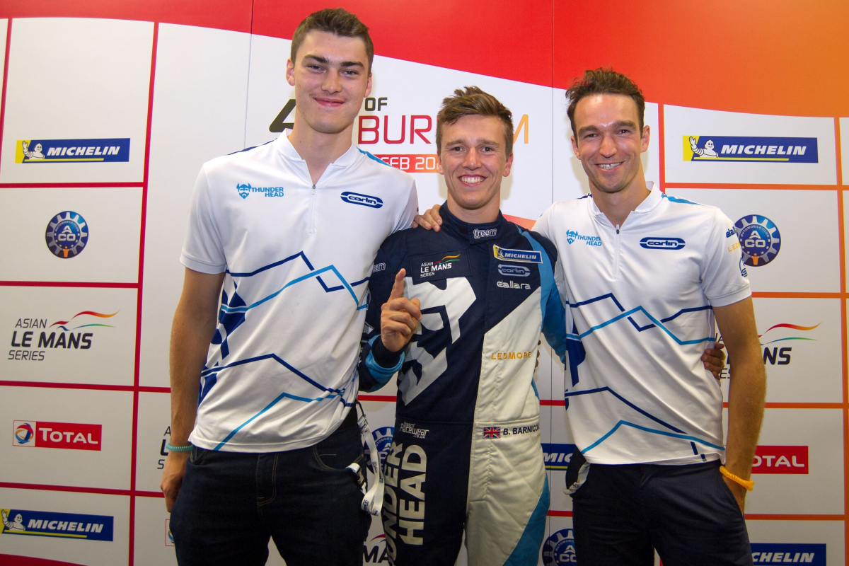 Thunderhead Carlin on Pole for the 4 Hours of Buriram