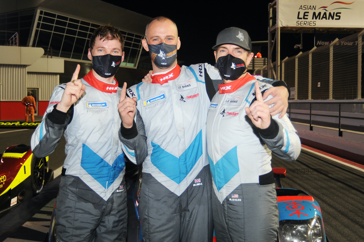 Catch up with Champion Matt Bell