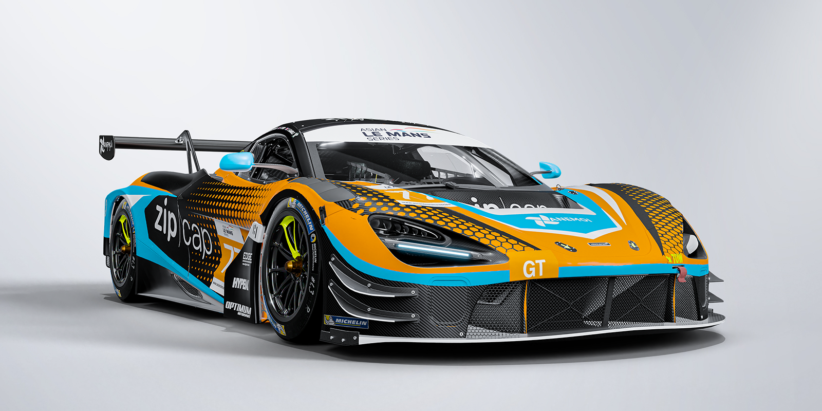 Tillbrook, Ikin and Gamble complete Optimums #77 lineup.