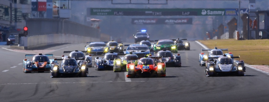 23 Confirmed Entries for the 2018/19 Asian Le Mans Series