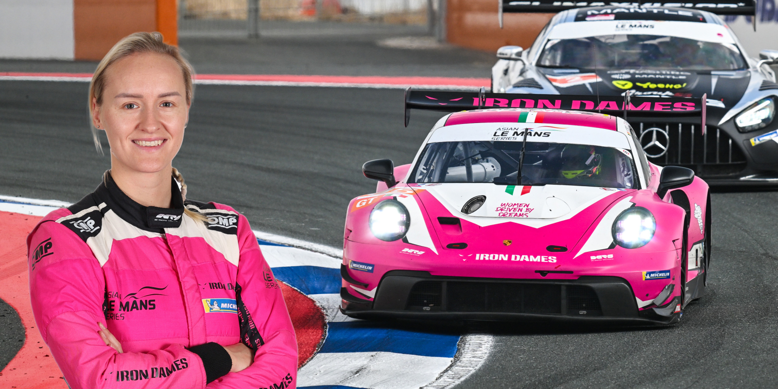 VIDEO: Iron Dames' Gatting Reflects on the ALMS Campaign So Far