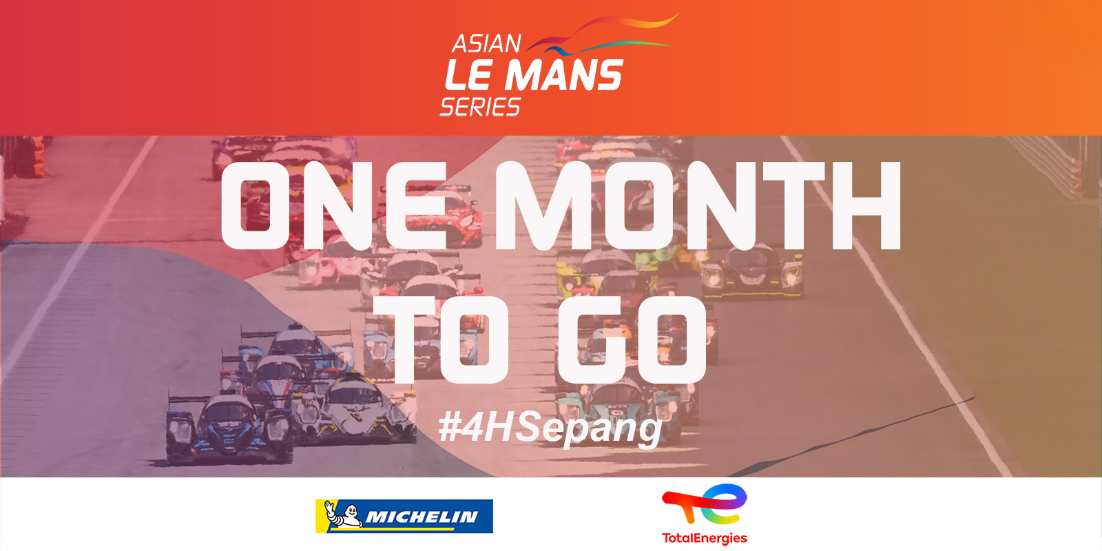One Month To Go!