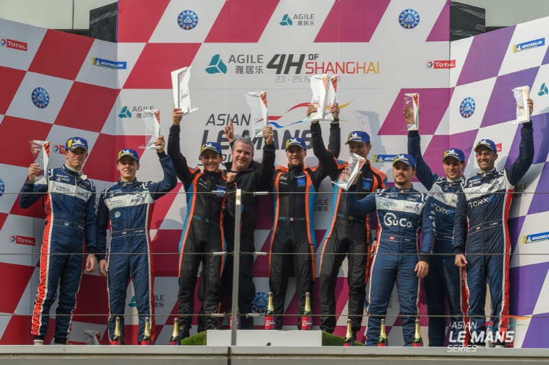 Spirit of Race Wins the Agile 4 Hours of Shanghai