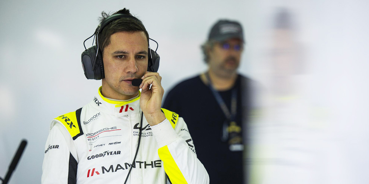 GT Champion Going for Gold at Le Mans