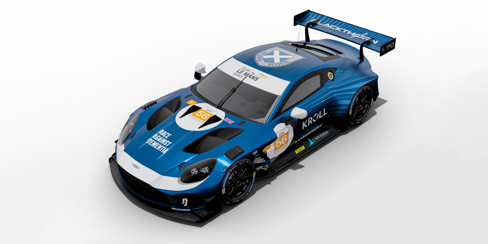 TEAM NEWS: Blackthorn Partners with Ecurie Ecosse