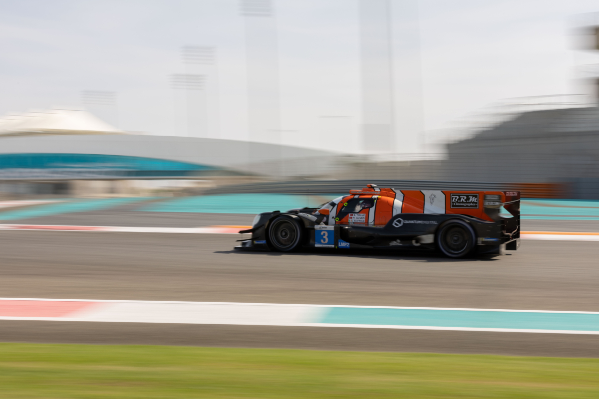 DKR Engineering Win the 2023 Asian Le Mans Series!