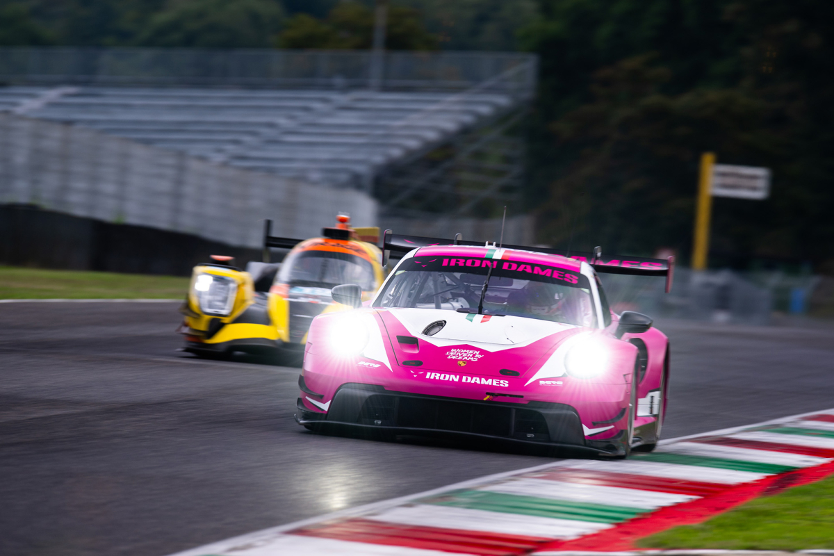 IRON DAMES TO MAKE HISTORIC DEBUT IN ASIAN LE MANS SERIES
