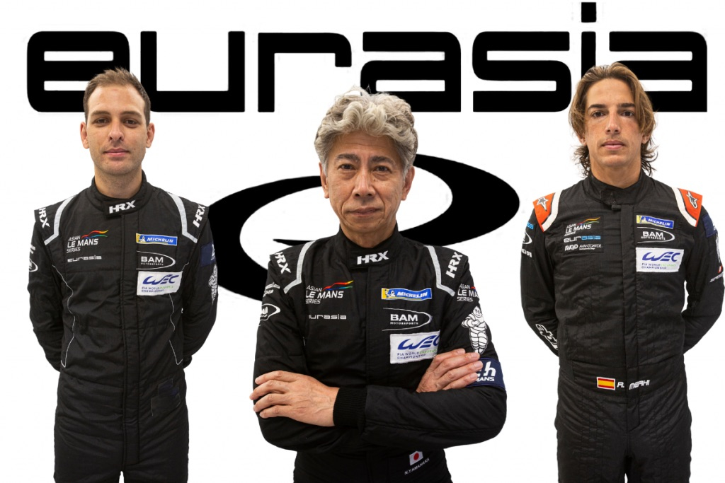 Long standing Asian Le Mans Series team, Eurasia Motorsport, Announce Le Mans Entry