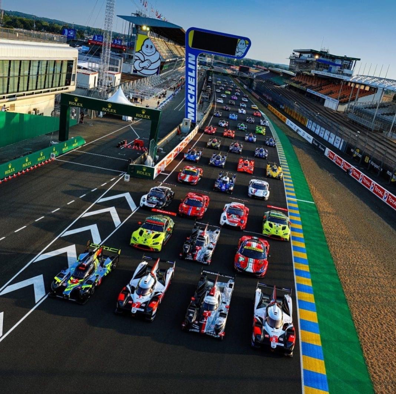 Asian Le Mans Series Teams Line Up For The Biggest Race of The Year,  The 24 Hours of Le Mans!