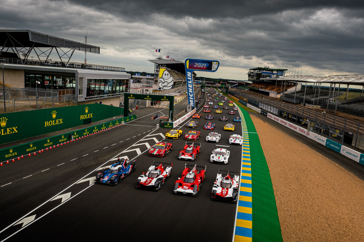 Asian Le Mans Series teams at the 24 Hours of Le Mans