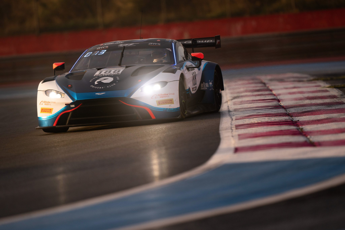 Garage 59 enters two Aston Martin Vantage GT3s