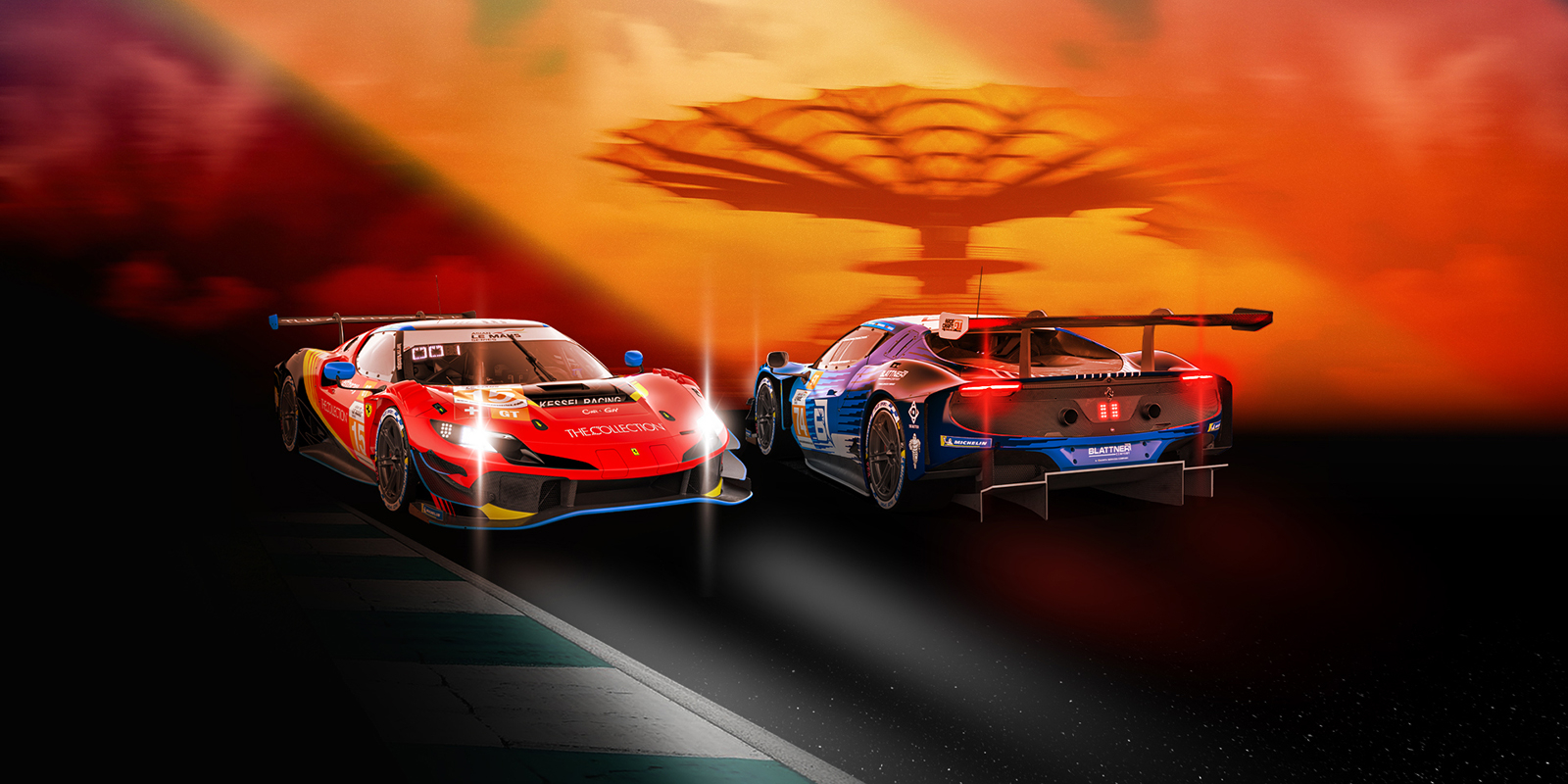Kessel Racing returns with two Ferrari 296 GT3