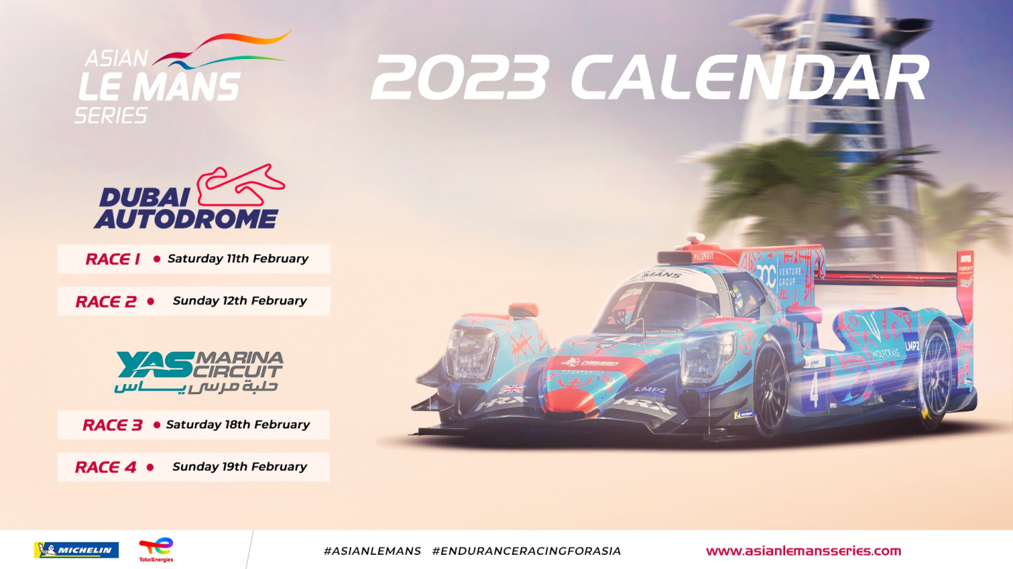 Asian Le Mans Series Remains in the UAE!