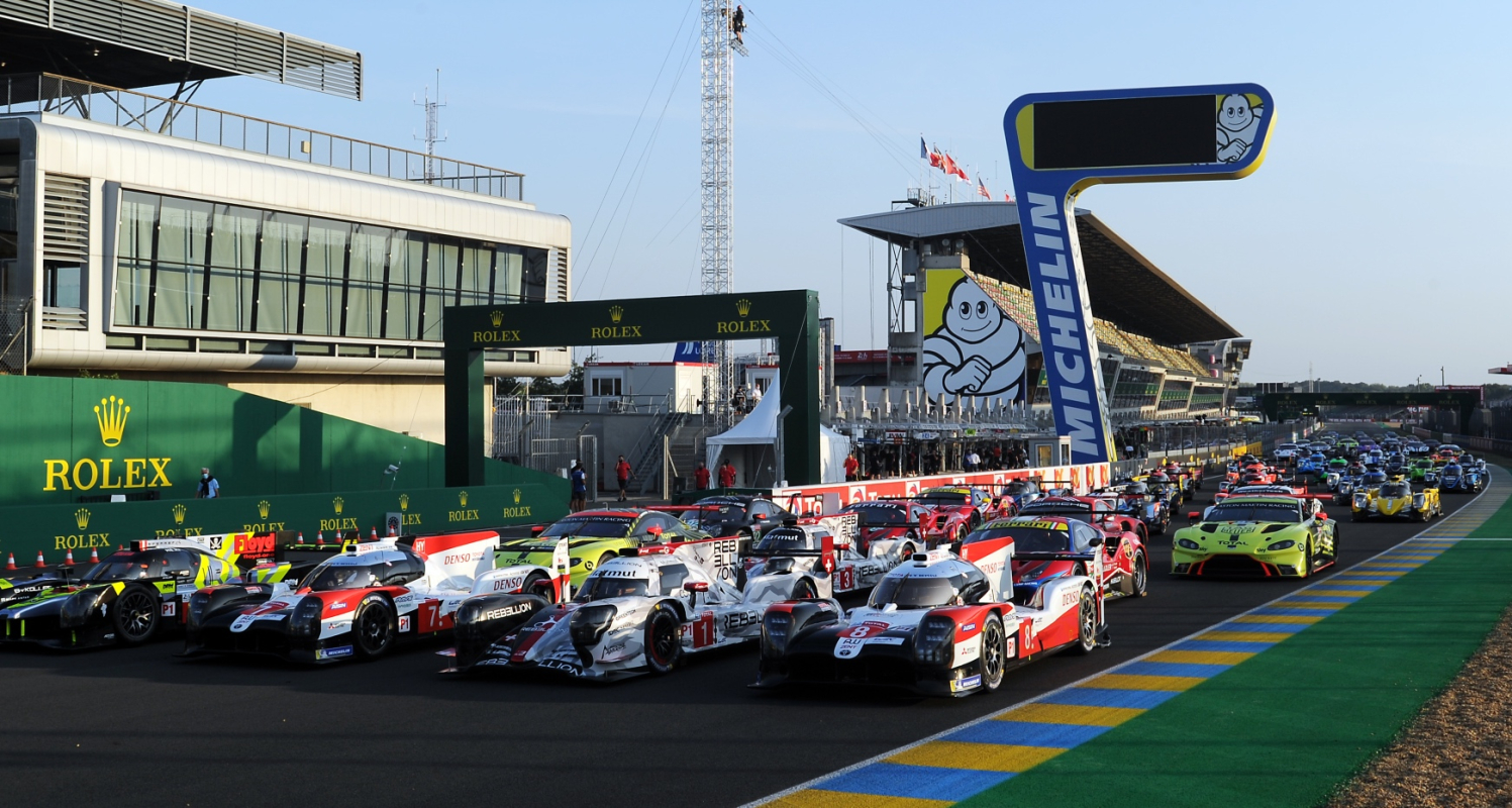 Entry list for the 24 Hours of Le Mans released!