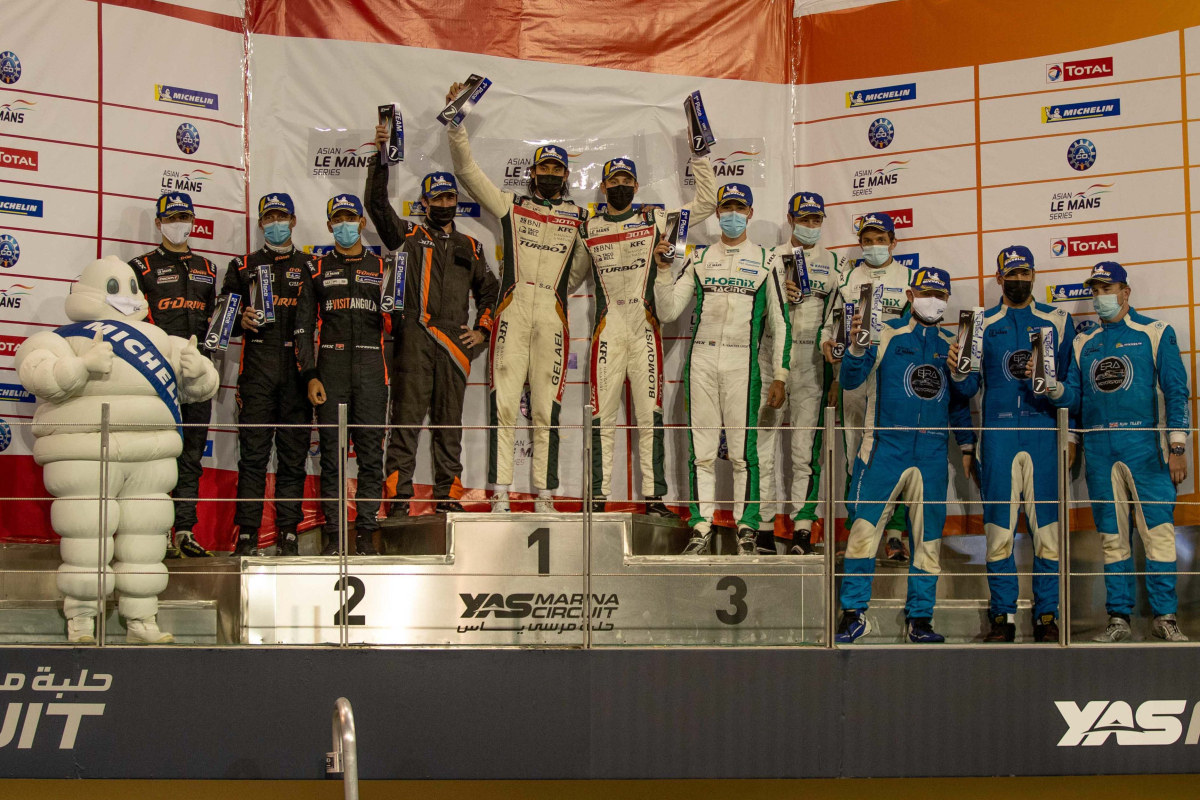 JOTA Take Back-to-Back Wins in Abu Dhabi. &nbsp