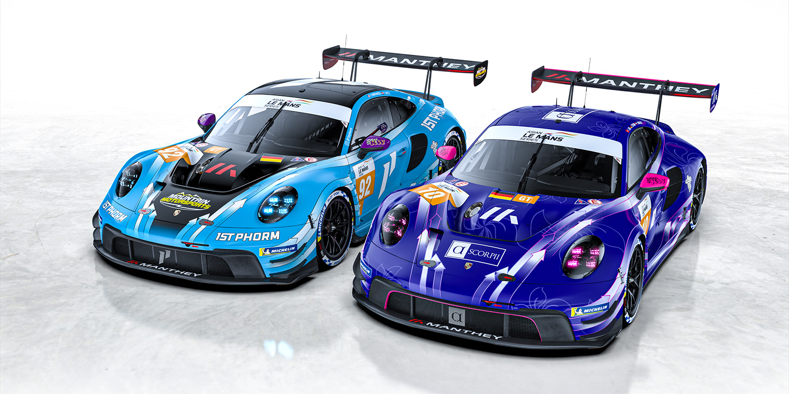 Manthey debuts Asian Le Mans Series with two Porsche 911 GT3 R
