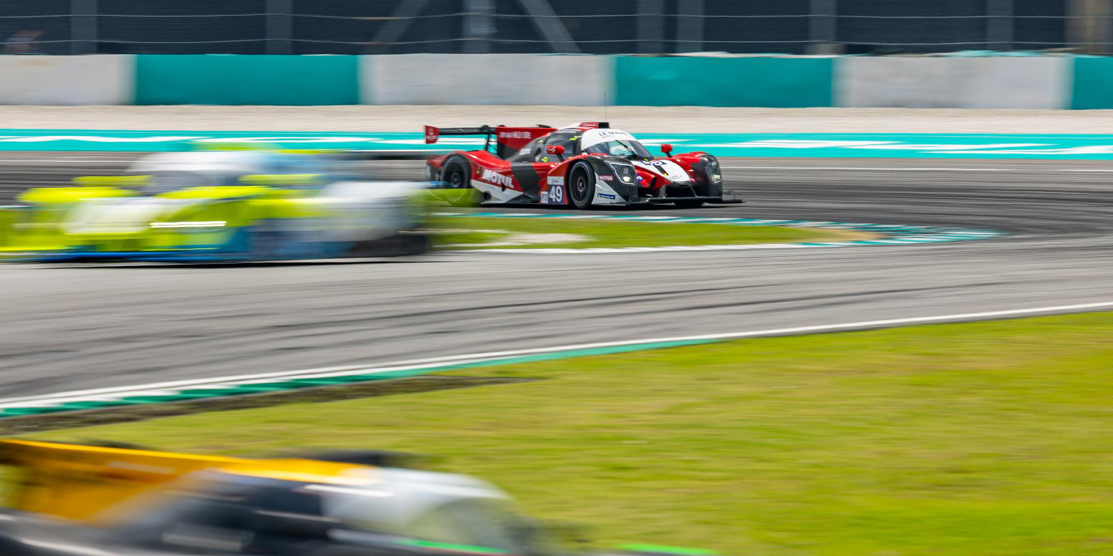 'Iron' Mark Patterson secures a double podium finish for High Class Racing