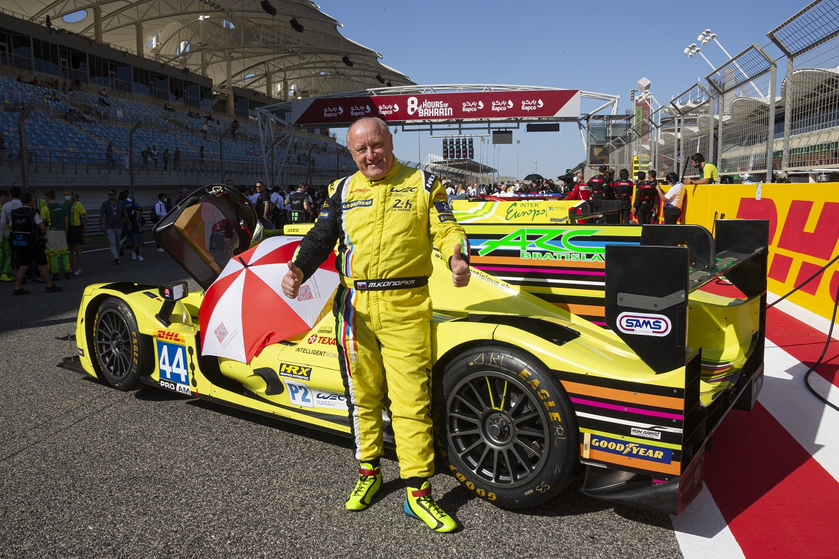 ARC Bratislava Returns to the Asian Le Mans Series!