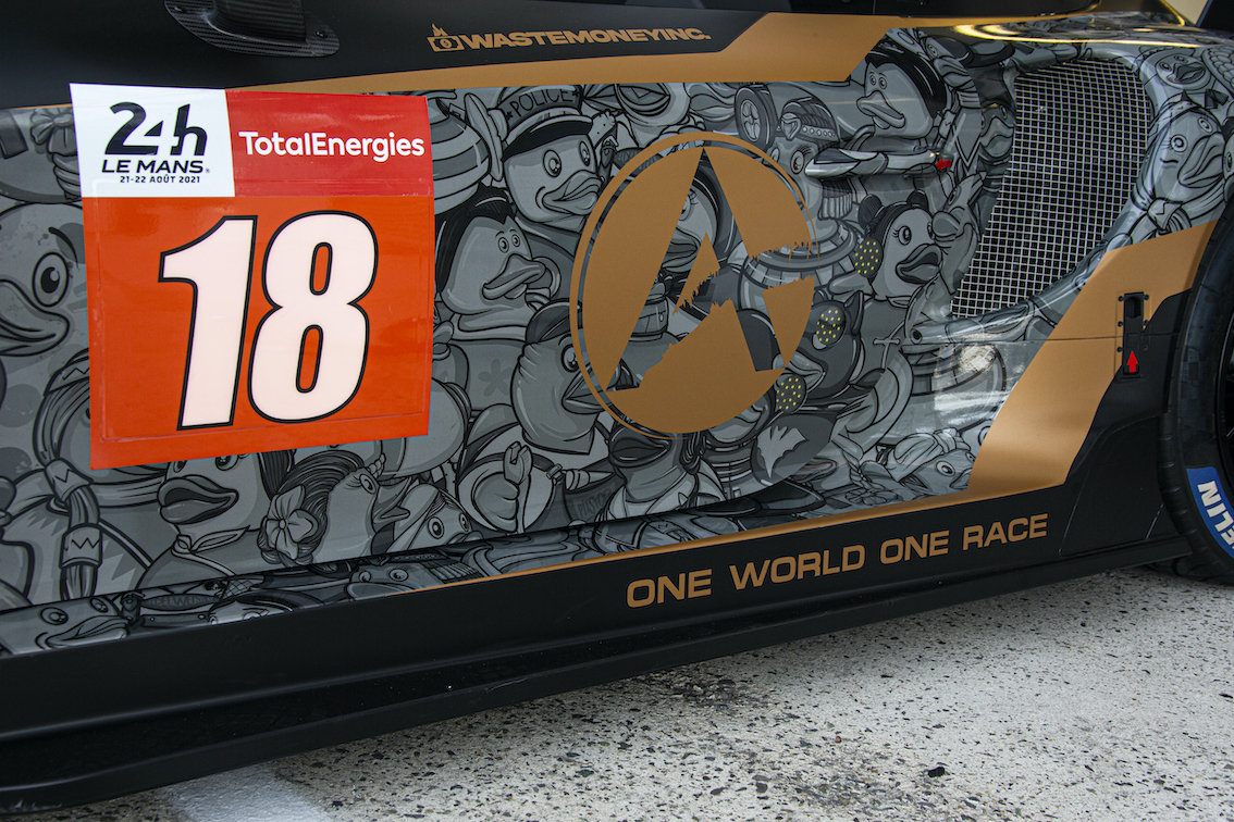 Absolute Racing  a team with an important message!