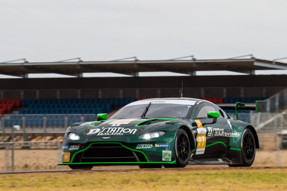 D'station Racing returns to Asian Le Mans Series in 2021