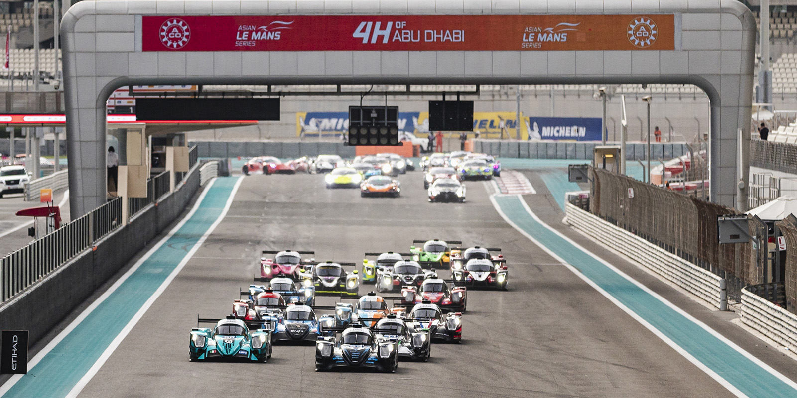 All Three ALMS Titles Decided in Drama Filled Final Race in Abu Dhabi