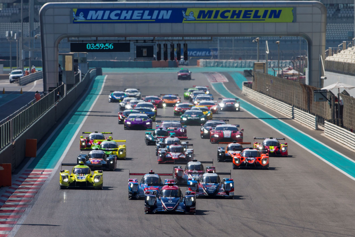 United Autosports Dominate the 4 Hours of Abu Dhabi