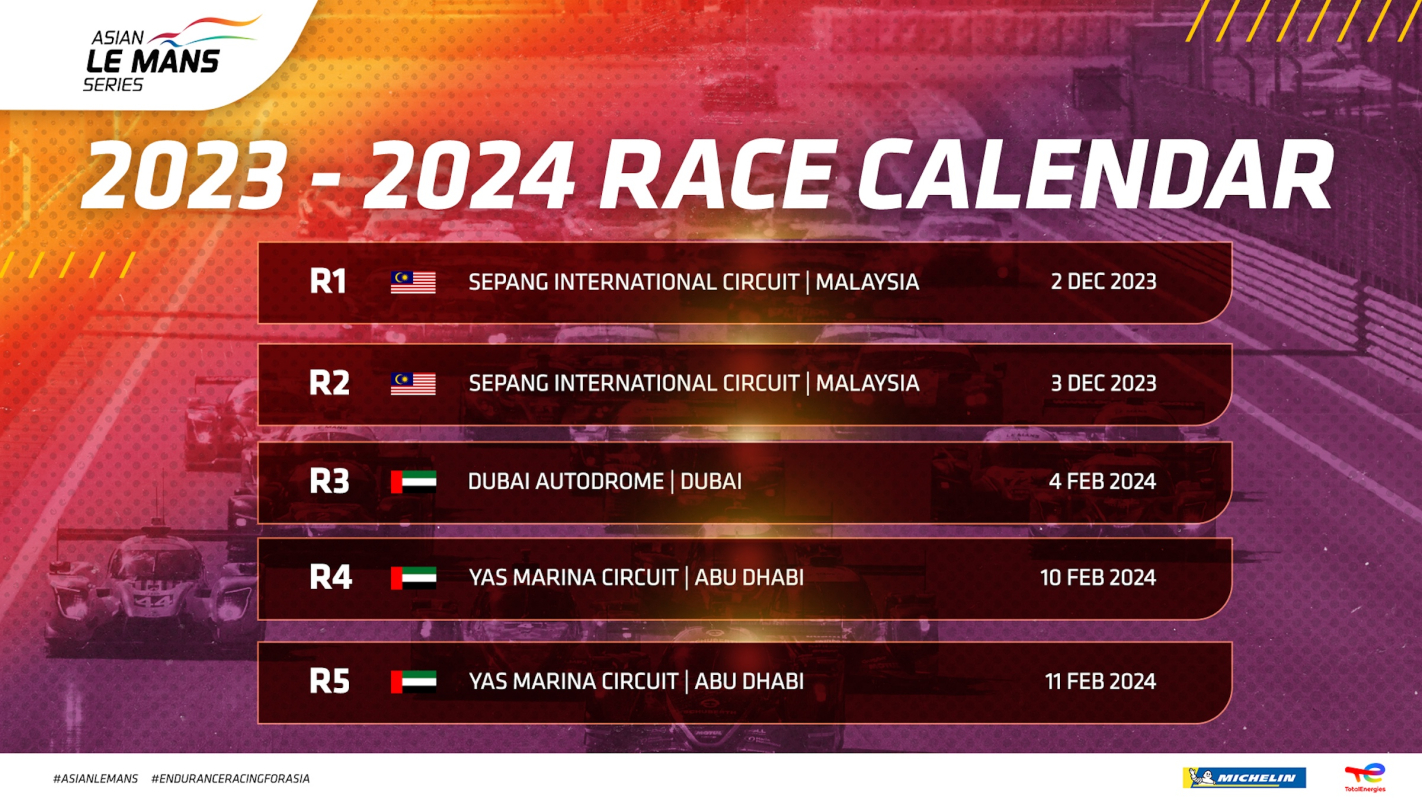 Asian Le Mans Series Returns to South East Asia!