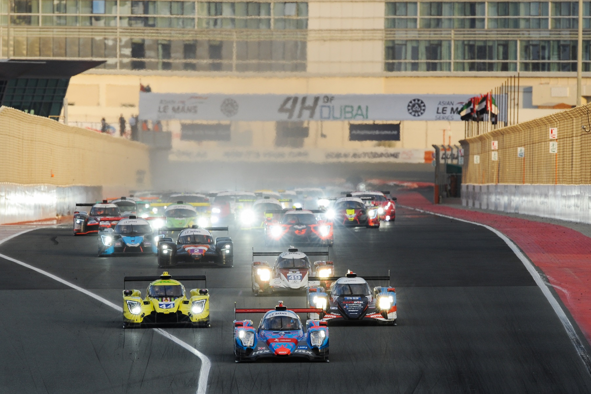 Nielsen Racing win back-to-back races in Dubai in LMP2!