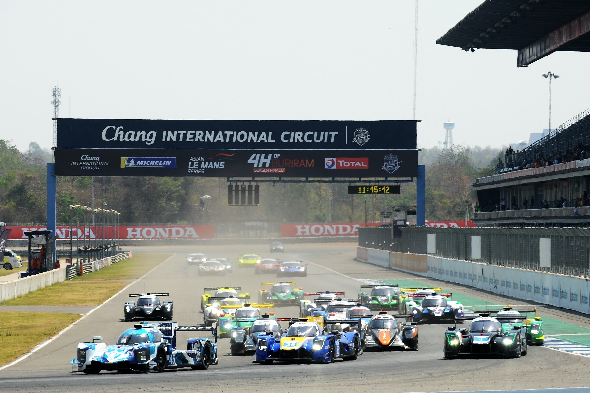 2021 Asian Le Mans Series Calendar Released
