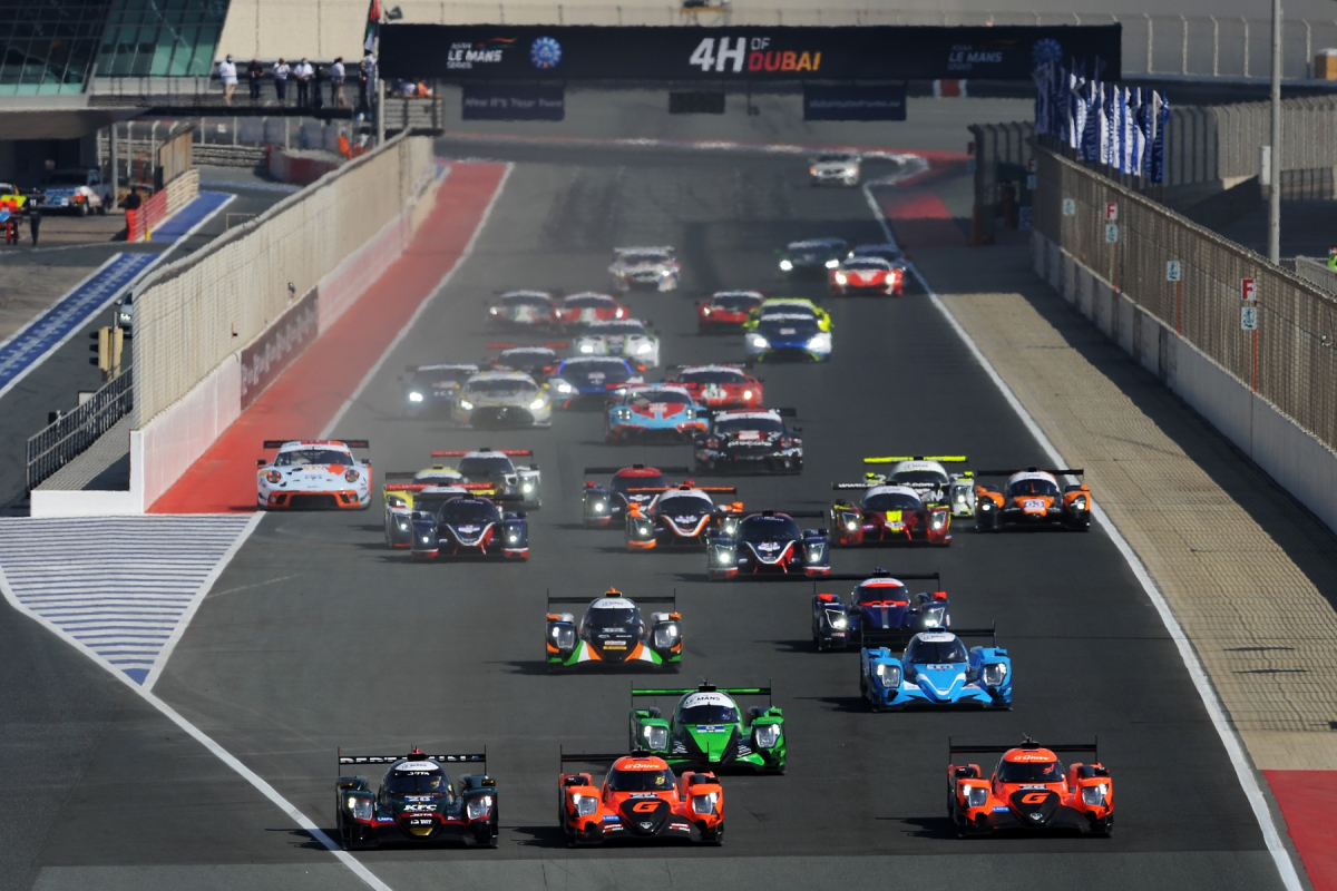 Asian Le Mans Series Returns to the UAE!