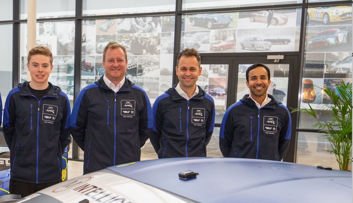 Oman Racing with TF Sport Enter the 2021 Asian Le Mans Series!